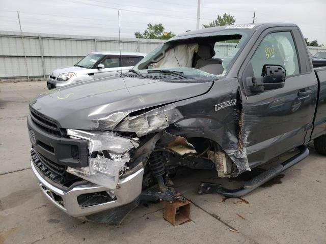 Photo 9 from auction – 2018 FORD F150 with VIN 1FTMF1CP6JKD88887
