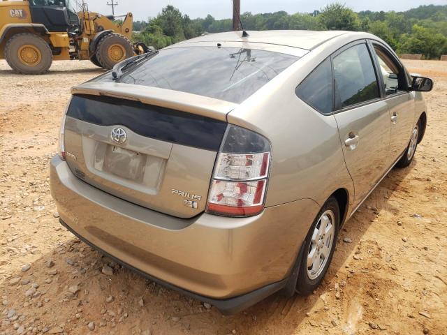 Photo 4 from auction – 2004 TOYOTA PRIUS with VIN JTDKB20U440085500