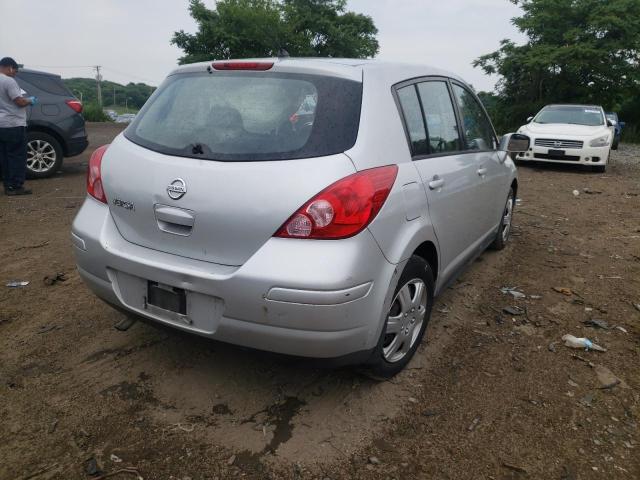 Photo 4 from auction – 2007 NISSAN VERSA S with VIN 3N1BC13E67L370544