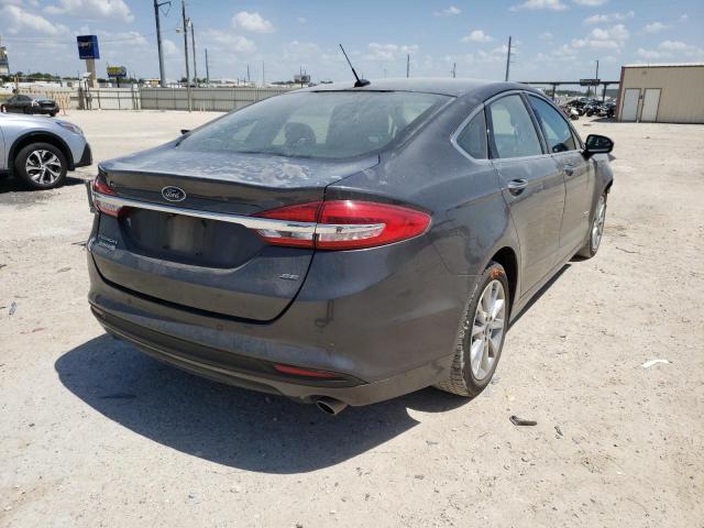 Photo 4 from auction – 2018 FORD FUSION SE with VIN 3FA6P0PU5JR111441