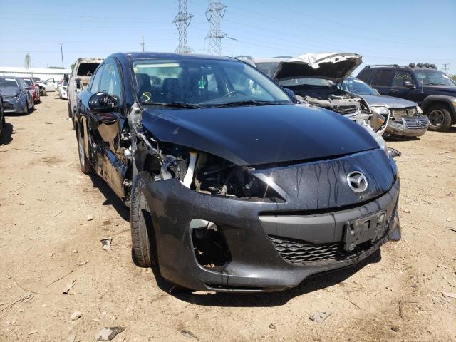 MAZDA 3 I 2012 with VIN JM1BL1W79C1575433 - Photo from auction