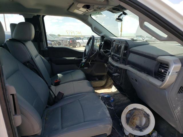 Photo 5 from auction – 2021 FORD F150 SUPER with VIN 1FTFX1E59MKF11099