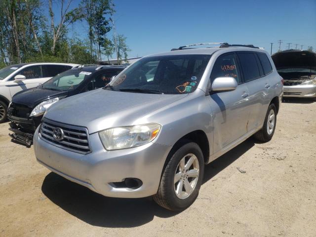 Photo 2 from auction – 2008 TOYOTA HIGHLANDER with VIN JTEES41A182032451