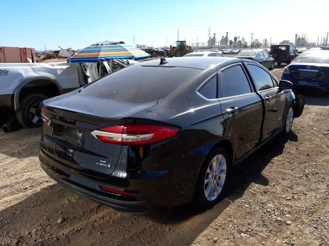 Photo 4 from auction – 2019 FORD FUSION SE with VIN 3FA6P0LU0KR105554