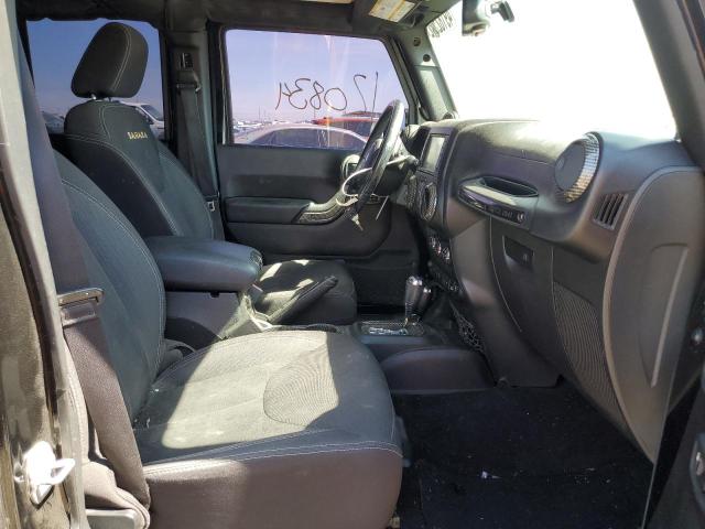 Photo 5 from auction – 2013 JEEP WRANGLER U with VIN 1C4BJWEG7DL705963