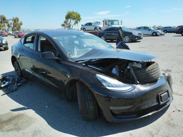 TESLA MODEL 3 2018 with VIN 5YJ3E1EB2JF127446 - Photo from auction