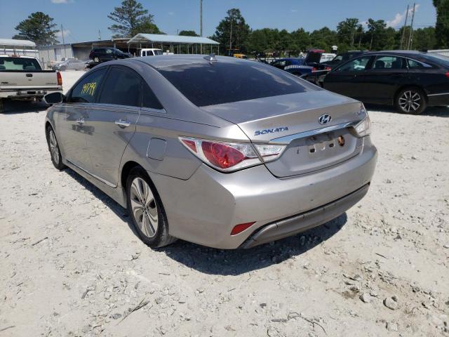 Photo 3 from auction – 2013 HYUNDAI SONATA HYB with VIN KMHEC4A41DA100674