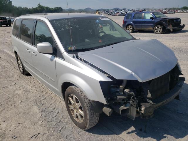 CHRYSLER TOWN & COU 2012 with VIN 2C4RC1BGXCR386290 - Photo from auction