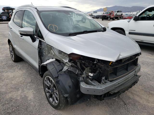 FORD ECOSPORT T 2020 with VIN MAJ6S3KL5LC347328 - Photo from auction