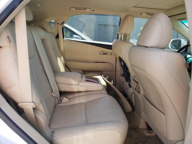Photo 6 from auction – 2010 LEXUS RX 450 with VIN JTJBC1BA5A2408959