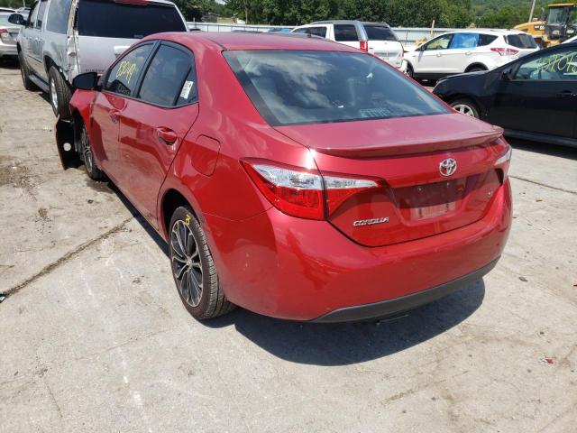 Photo 3 from auction – 2015 TOYOTA COROLLA L with VIN 2T1BURHE3FC294977