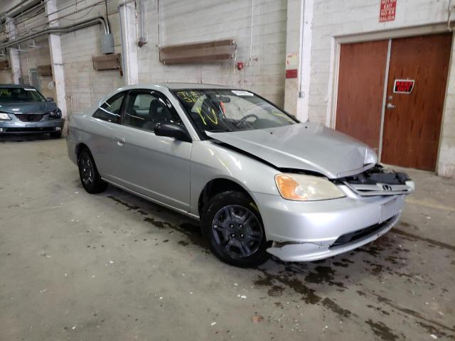 Photo 1 from auction – 2002 HONDA CIVIC LX with VIN 1HGEM21512L002939