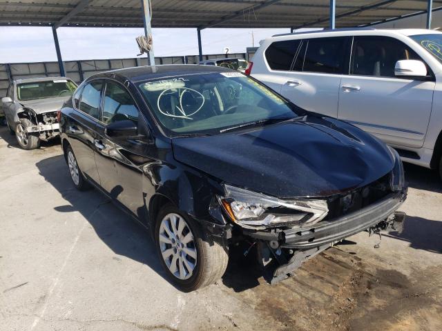 NISSAN SENTRA 2019 with VIN 3N1AB7AP1KY292546 - Photo from auction