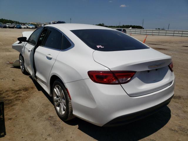 Photo 3 from auction – 2016 CHRYSLER 200 LX with VIN 1C3CCCFB8GN189304