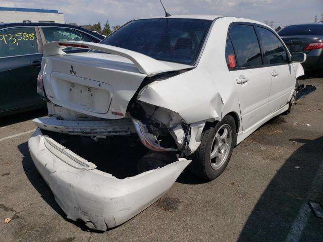 Photo 4 from auction – 2004 MITSUBISHI LANCER OZ with VIN JA3AJ86E24U022856