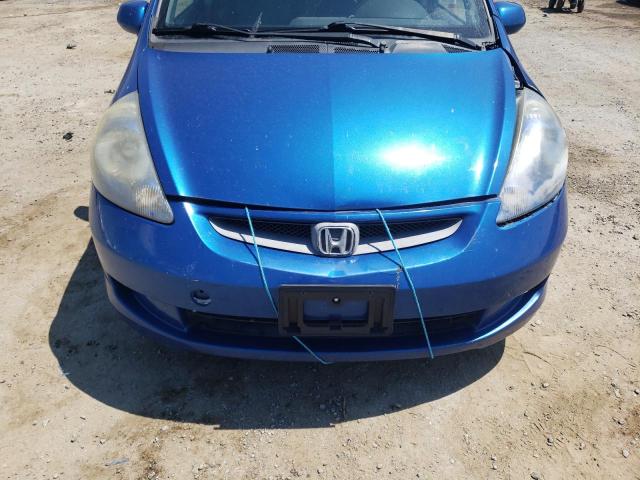 Photo 9 from auction – 2008 HONDA FIT with VIN JHMGD38438S052040