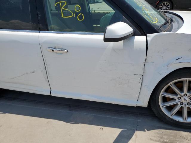 Photo 9 from auction – 2018 FORD FLEX LIMIT with VIN 2FMGK5D81JBA09842