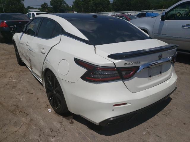 Photo 3 from auction – 2020 NISSAN MAXIMA SR with VIN 1N4AA6EV3LC386270