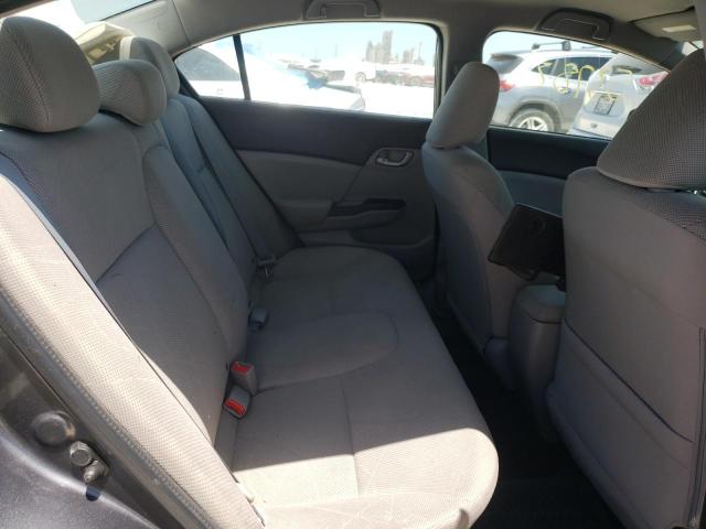 Photo 6 from auction – 2012 HONDA CIVIC LX with VIN 2HGFB2F57CH568928