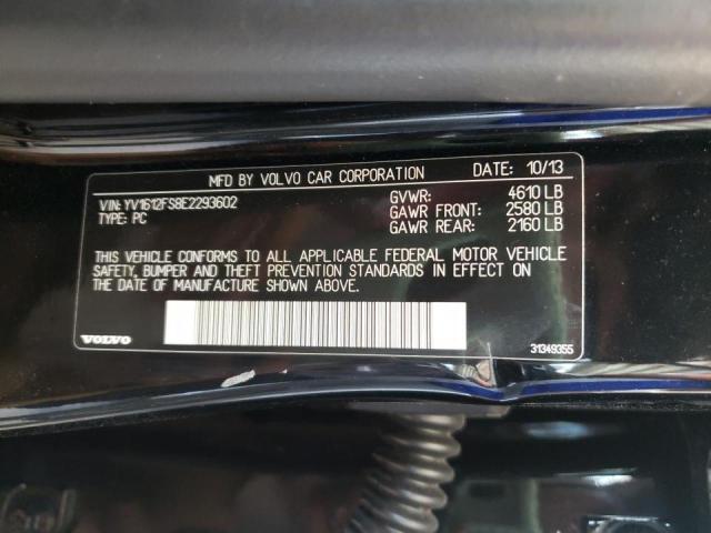 Photo 10 from auction – 2014 VOLVO S60 T5 with VIN YV1612FS8E2293602