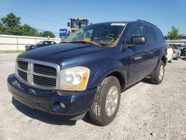 Photo 2 from auction – 2004 DODGE DURANGO SL with VIN 1D4HD48N54F153414