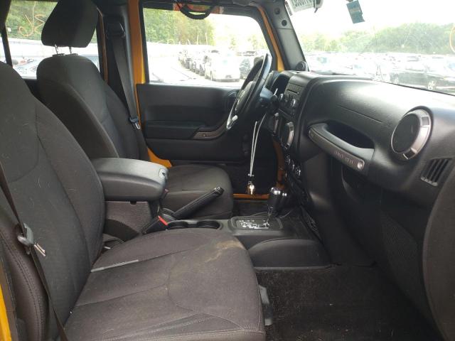 Photo 5 from auction – 2014 JEEP WRANGLER U with VIN 1C4BJWDG9EL272522