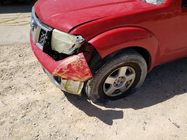 Photo 9 from auction – 2006 NISSAN FRONTIER C with VIN 1N6AD07UX6C452379