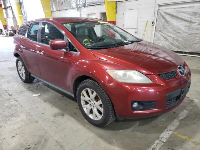 MAZDA CX-7 2007 with VIN JM3ER293870120490 - Photo from auction
