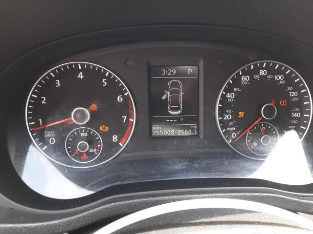 Photo 8 from auction – 2012 VOLKSWAGEN PASSAT SE with VIN 1VWBP7A36CC043568