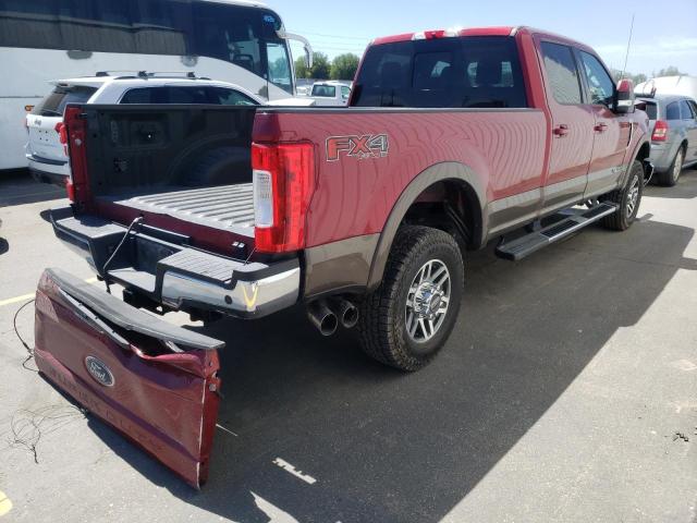 Photo 4 from auction – 2017 FORD F350 SUPER with VIN 1FT8W3BT1HEC44121