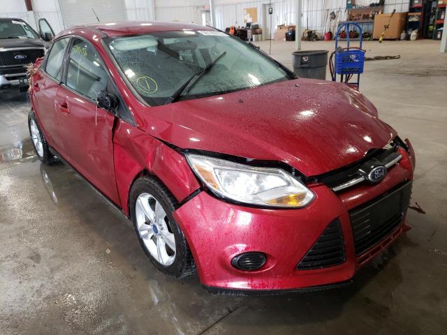 FORD FOCUS SE 2013 with VIN 1FADP3F24DL354945 - Photo from auction