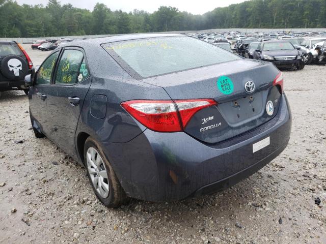 Photo 3 from auction – 2015 TOYOTA COROLLA L with VIN 2T1BURHE8FC308758