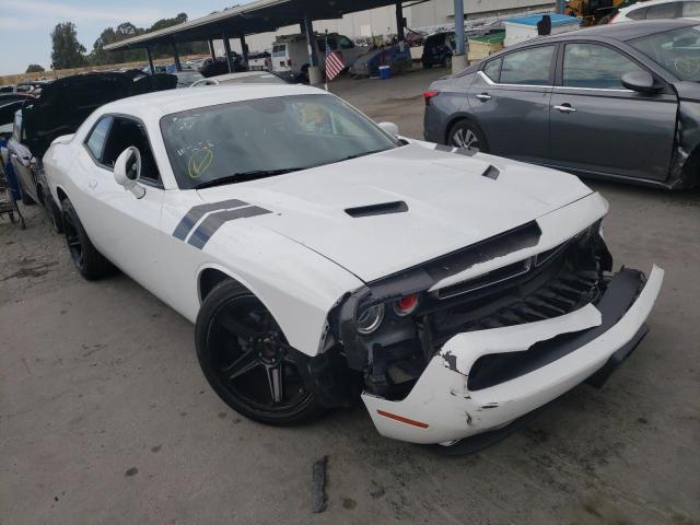 DODGE CHALLENGER 2018 with VIN 2C3CDZAG9JH236164 - Photo from auction
