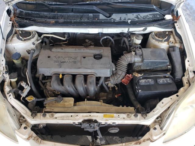 Photo 7 from auction – 2008 TOYOTA MATRIX 4DR with VIN 2T1KR32E48C696968