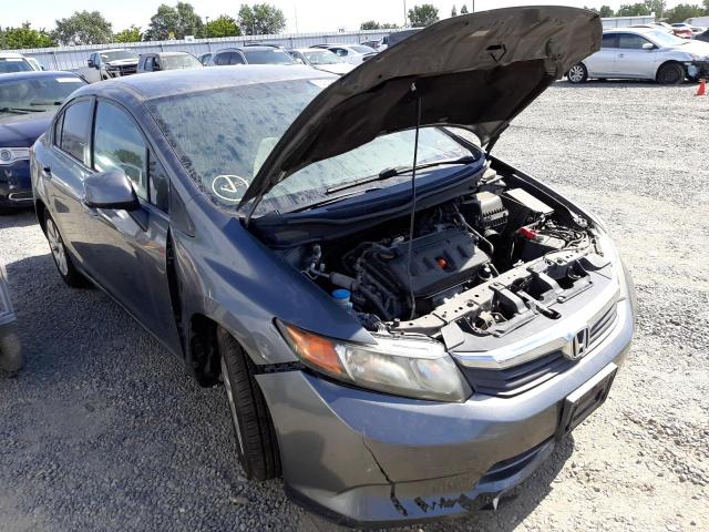 Photo 9 from auction – 2012 HONDA CIVIC LX with VIN 19XFB2F52CE372163