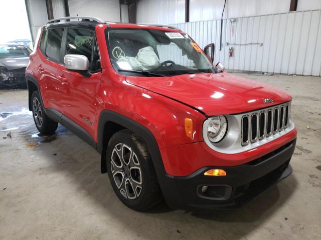 صورة رقم 1 من المزاد - 2016 JEEP RENEGADE L مع VIN ZACCJBDTXGPC90486