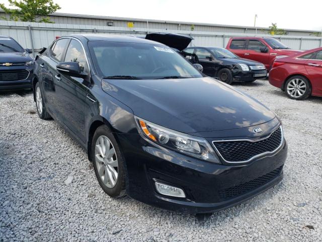 KIA OPTIMA EX 2015 with VIN 5XXGN4A78FG415237 - Photo from auction