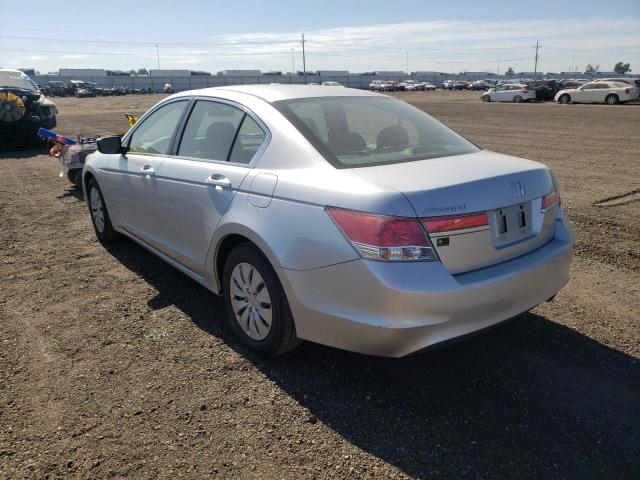 Photo 3 from auction – 2012 HONDA ACCORD LX with VIN 1HGCP2F32CA051571