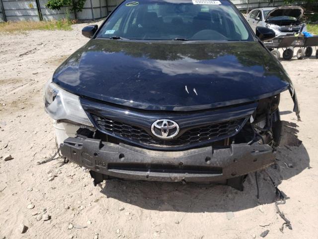 Photo 9 from auction – 2014 TOYOTA CAMRY L with VIN 4T1BF1FK7EU306517
