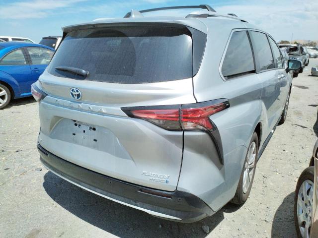 Photo 4 from auction – 2021 TOYOTA SIENNA LIM with VIN 5TDESKFC0MS037193