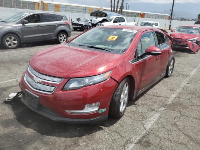 Photo 2 from auction – 2014 CHEVROLET VOLT with VIN 1G1RF6E42EU115079