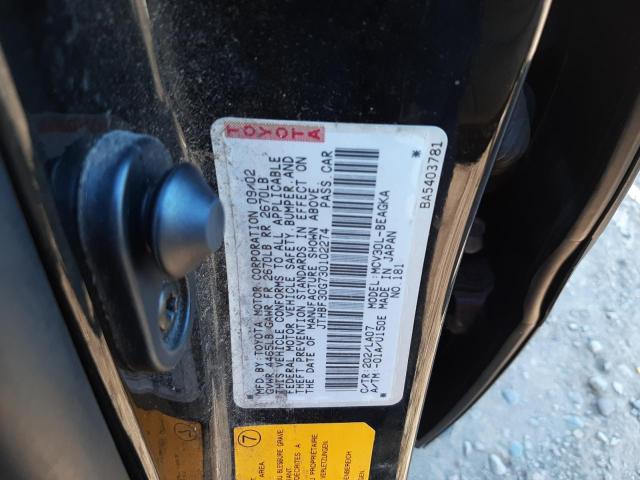 Photo 10 from auction – 2003 LEXUS ES 300 with VIN JTHBF30G730102274