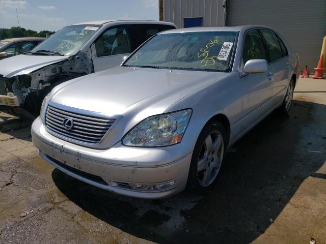 Photo 2 from auction – 2006 LEXUS LS 430 with VIN JTHBN36F865042837