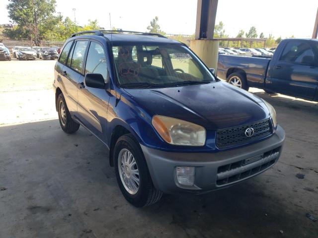TOYOTA RAV4 2002 with VIN JTEGH20V420060828 - Photo from auction