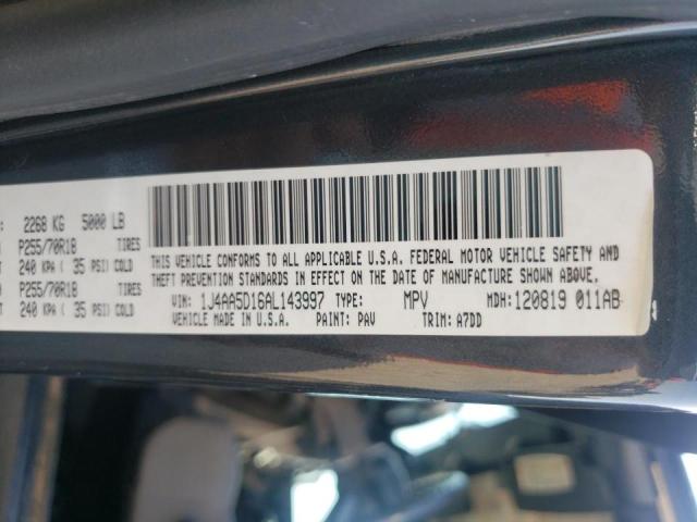 Photo 10 from auction – 2010 JEEP WRANGLER S with VIN 1J4AA5D16AL143997
