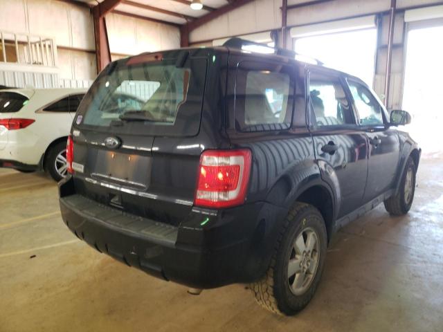 Photo 4 from auction – 2012 FORD ESCAPE XLS with VIN 1FMCU0C76CKA62582