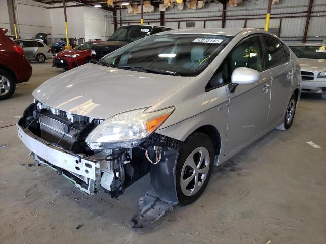 Photo 2 from auction – 2012 TOYOTA PRIUS with VIN JTDKN3DU2C5470269
