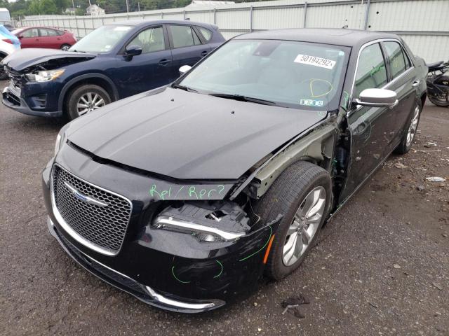 Photo 2 from auction – 2018 CHRYSLER 300 LIMITE with VIN 2C3CCAKG9JH251007