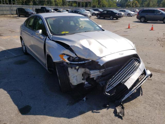 FORD FUSION SE 2014 with VIN 3FA6P0HD4ER296702 - Photo from auction