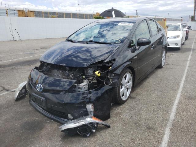 Photo 2 from auction – 2014 TOYOTA PRIUS with VIN JTDKN3DU9E1755464